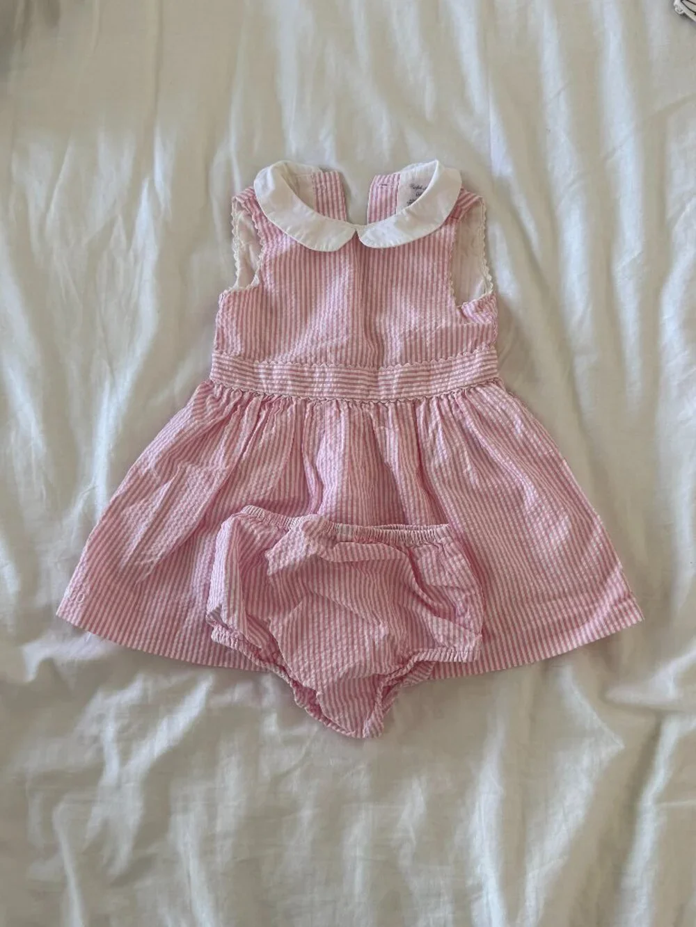 Ralph Lauren 6M Baby Girl 5-Piece Bundle